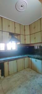 Kitchen Image of 1350 Sq.ft 3 BHK Apartment / Flat for rent in Maa Vaishno Ashiyana, Newada Varanasi for Rs. 30000