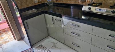 Kitchen Image of 800 Sq.ft 2 BHK Apartment / Flat for rent in Corlim Goa for Rs. 25000