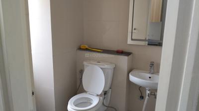 Bathroom Image of 590 Sq.ft 1 RK Studio for sale in S P Nx One, Noida Extension Greater Noida for Rs. 4500000