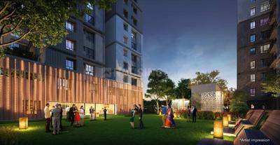 Image of 1224 Sq.ft 3 BHK Apartment / Flat for sale in Srijan Natura, New Alipore, Kolkata for Rs. 15000000