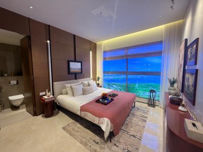 Bedroom Image of 1050 Sq.ft 2 BHK Apartment / Flat for sale in Piramal Vaikunth , Thane West Thane for Rs. 15900000