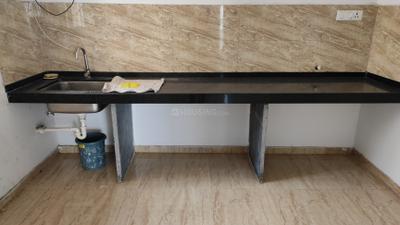 Kitchen Image of 750 Sq.ft 2 BHK Apartment / Flat for sale in VTP Belair B And D Building, Mahalunge Pune for Rs. 7300000