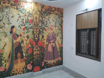 Bedroom Image of 550 Sq.ft 2 BHK Builder Floor for sale in Sector 24 Rohini New Delhi for Rs. 4500000