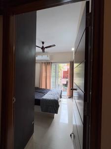 Bedroom Image of 900 Sq.ft 1 BHK Apartment / Flat for rent in Vijay Nagar Indore for Rs. 16500