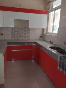 Kitchen Image of 1400 Sq.ft 3 BHK Apartment / Flat for rent in Terra Heritage, Sector 51 Bhiwadi for Rs. 20000