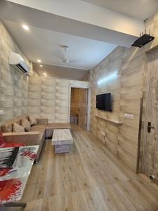 Hall Image of 1200 Sq.ft 1 BHK Builder Floor for rent in DLF Phase 2 Gurgaon for Rs. 43000