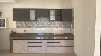 Kitchen Image of 1620 Sq.ft 3 BHK Apartment / Flat for sale in Magarpatta River View City, Loni Kalbhor Pune for Rs. 12000000