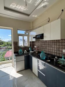 Kitchen Image of 1150 Sq.ft 2 BHK Builder Floor for sale in Sahastradhara Road Dehradun for Rs. 6200000