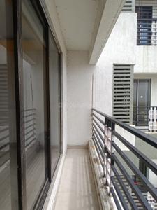 Balcony Image of 850 Sq.ft 2 BHK Apartment / Flat for sale in Sai Shrushti Annex, Shilgaon Thane for Rs. 5000000
