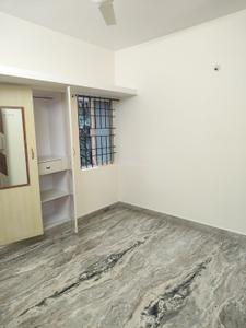 Bedroom Image of 540 Sq.ft 1 BHK Builder Floor for rent in New Tippasandra Bengaluru for Rs. 24000