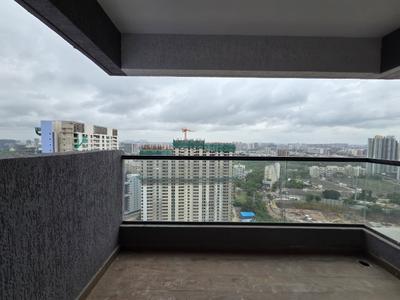 Balcony Image of 1134 Sq.ft 2 BHK Apartment / Flat for sale in Kumar Parc Residences A1, Hadapsar Pune for Rs. 18000000