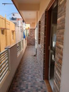 Balcony Image of 550 Sq.ft 1 BHK Builder Floor for rent in Kodihalli Bengaluru for Rs. 22000