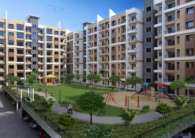 Image of 1216 Sq.ft 3 BHK Apartment / Flat for sale in Dolphin Jewel O, Deopuri, Raipur for Rs. 4450000