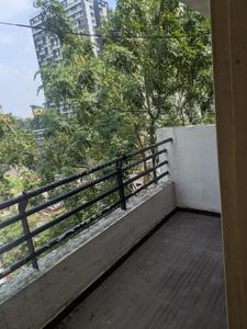Balcony Image of 1038 Sq.ft 2 BHK Apartment / Flat for rent in Vastukalp 9 Avenues, Wakad Pune for Rs. 25000