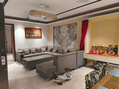Hall Image of 2150 Sq.ft 4 BHK Builder Floor for sale in Bali Nagar New Delhi for Rs. 41000000