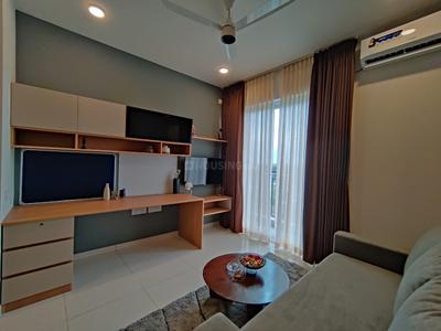 Bedroom Image of 432 Sq.ft 1 RK Studio for rent in Godrej Royale Woods, Boovanahalli Bengaluru for Rs. 28000