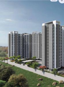 Image of 693 Sq.ft 2 BHK Apartment / Flat for rent in Mangalam Life Park, Moshi, Pune for Rs. 16500