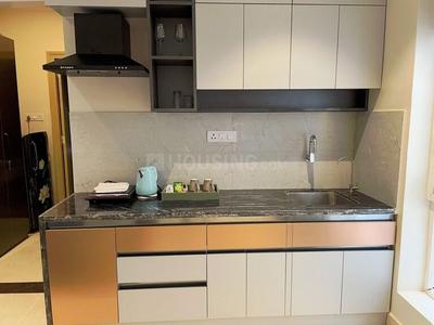 Kitchen Image of 700 Sq.ft 1 BHK Apartment / Flat for rent in HSR Layout Bengaluru for Rs. 35000