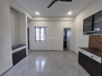 Living Room Image of 1200 Sq.ft 2 BHK Builder Floor for rent in Narayanapura Bengaluru for Rs. 30000