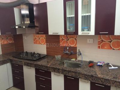 Kitchen Image of 1830 Sq.ft 3 BHK Apartment / Flat for sale in Phase 3rd Gorakhpur for Rs. 12500000