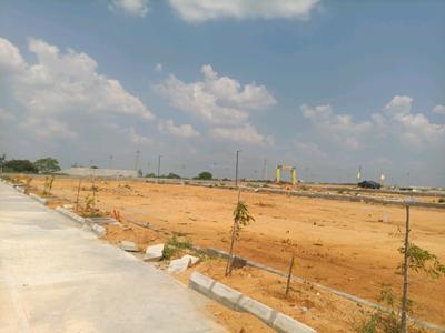 Image of 150 Sq.ft Residential Plot / Land for sale in Kothur, Hyderabad for Rs. 3000000