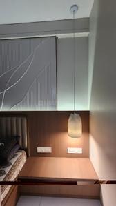 Bedroom Image of 1800 Sq.ft 3 BHK Penthouse for sale in South Bopal Ahmedabad for Rs. 15000000