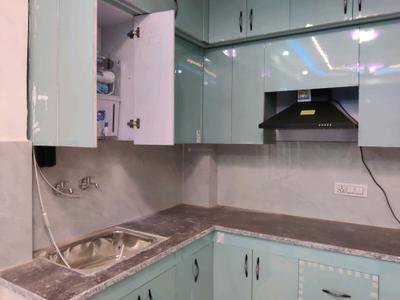 Kitchen Image of 750 Sq.ft 2 BHK Builder Floor for sale in DLF Ankur Vihar Ghaziabad for Rs. 2220009
