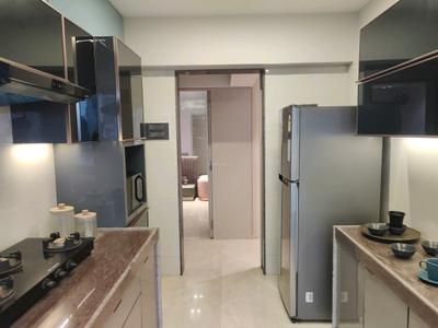 Kitchen Image of 962 Sq.ft 2 BHK Apartment / Flat for sale in Shubham Seychelles, Santacruz East Mumbai for Rs. 28000000