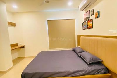 Bedroom Image of Colive Horwich in Kasturi Nagar, Bengaluru