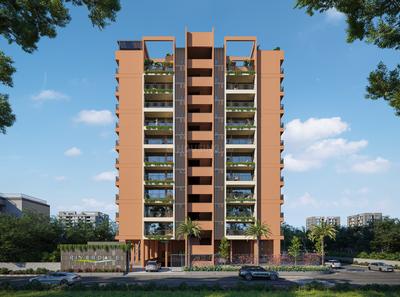Image of 2070 Sq.ft 3 BHK Apartment / Flat for sale in Raysan, Gandhinagar for Rs. 9900000