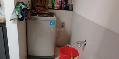 Kitchen Image of 750 Sq.ft 2 BHK Apartment / Flat for sale in Pegasus Megapolis Serenity, Hinjawadi Phase 3 Pune for Rs. 7700000