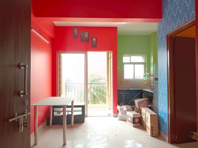 Living Room Image of 875 Sq.ft 3 BHK Apartment / Flat for sale in Pailan Kolkata for Rs. 4200000