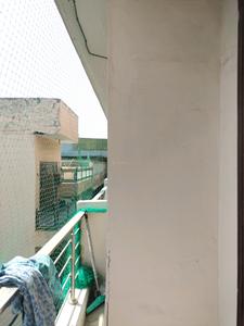 Bedroom One Image of 980 Sq.ft 3 BHK Builder Floor for rent in Palam New Delhi for Rs. 22000
