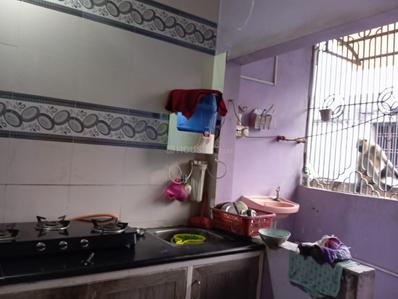 Kitchen Image of 1200 Sq.ft 2 BHK Independent House for sale in Ajwa Nimeta Link Road Vadodara for Rs. 3500000