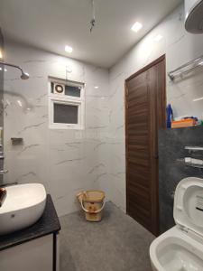 Bathroom Image of 1500 Sq.ft 2 BHK Builder Floor for rent in Puri Kohinoor Faridabad, Sector 89 Faridabad for Rs. 38000