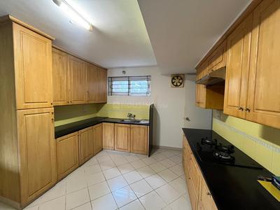 Kitchen Image of 2600 Sq.ft 3 BHK Apartment / Flat for rent in Vasanth Nagar Bengaluru for Rs. 145000