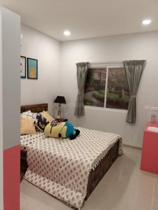 Bedroom Image of 1587 Sq.ft 3 BHK Builder Floor for sale in Medavakkam Chennai for Rs. 11600000