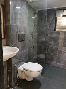 Common Bathroom Image of 850 Sq.ft 2 BHK Apartment / Flat for sale in Kanakia Beverly Heights, Bhayandar East Mira Bhayandar for Rs. 11000000