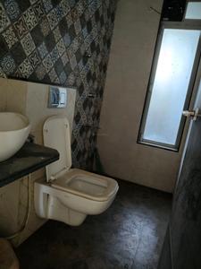 Common Bathroom Image of 1500 Sq.ft 3 BHK Apartment / Flat for sale in Krishh Celestia, Kharghar Navi Mumbai for Rs. 21500000