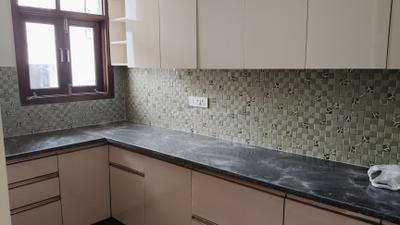 Kitchen Image of 1000 Sq.ft 3 BHK Builder Floor for sale in Garhi New Delhi for Rs. 16000000