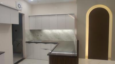 Kitchen Image of 1700 Sq.ft 4 BHK Independent House for sale in Neminath Silver Star City Sunshine, Silicon City Indore for Rs. 9000000