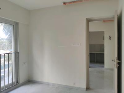 Bedroom Image of 500 Sq.ft 1 BHK Apartment / Flat for rent in Swastik Platinum, Vikhroli East Mumbai for Rs. 40000