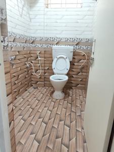 Bathroom Image of 600 Sq.ft 1 BHK Builder Floor for rent in Kaggadasapura Bengaluru for Rs. 20000