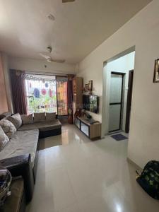 Hall Image of 680 Sq.ft 1 BHK Apartment / Flat for sale in Airoli Navi Mumbai for Rs. 7500000