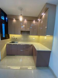 Kitchen Image of 755 Sq.ft 1 BHK Builder Floor for sale in Indirapuram Ghaziabad for Rs. 2991000