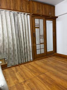 Bedroom Image of 765 Sq.ft 1 BHK Apartment / Flat for rent in Goel Ganga Fernhill, Undri Pune for Rs. 16000
