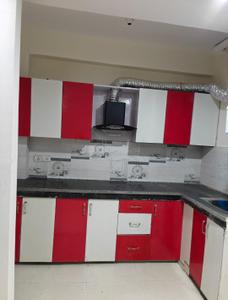 Kitchen Image of 850 Sq.ft 2 BHK Builder Floor for sale in Nai Basti Dundahera Ghaziabad for Rs. 3000000