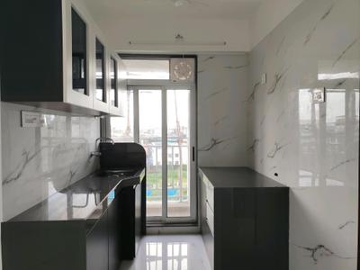 Kitchen Image of 1260 Sq.ft 3 BHK Apartment / Flat for sale in Mansarovar Ariana, Vasai West Vasai for Rs. 9100000
