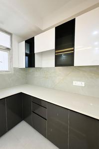 Kitchen Image of 1550 Sq.ft 3 BHK Apartment / Flat for sale in Sam Rise INN 2, Noida Extension Greater Noida for Rs. 6390000