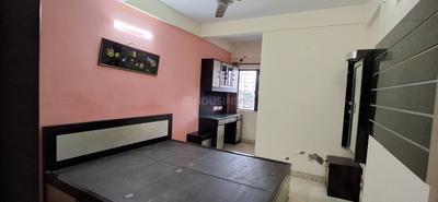 Bedroom Image of 1329 Sq.ft 3 BHK Apartment / Flat for rent in Orbit Heights Apartment, Dhakuria Kolkata for Rs. 45000